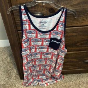 Budweiser tank top